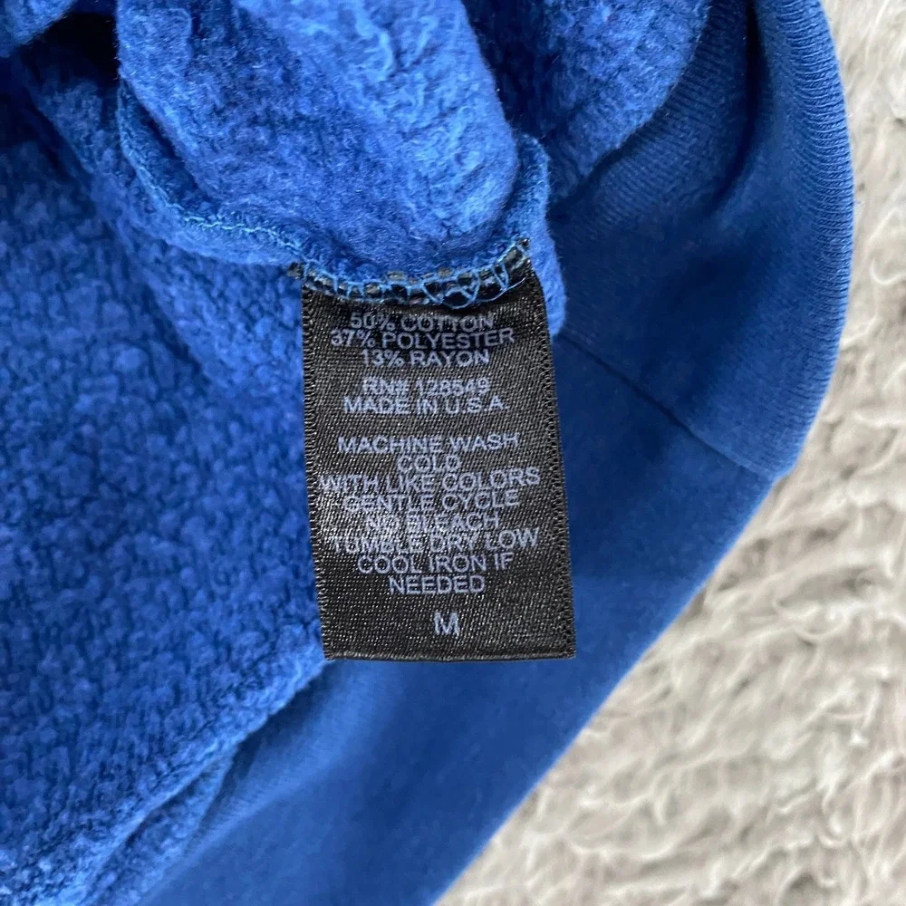 Aviator Nation Logo Hoodie Womens Medium Rainbow Logo Fleece Pullover USA Made